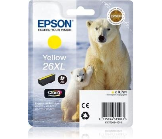 EPSON T2634 YELLOW - 150461 - zdjęcie 2